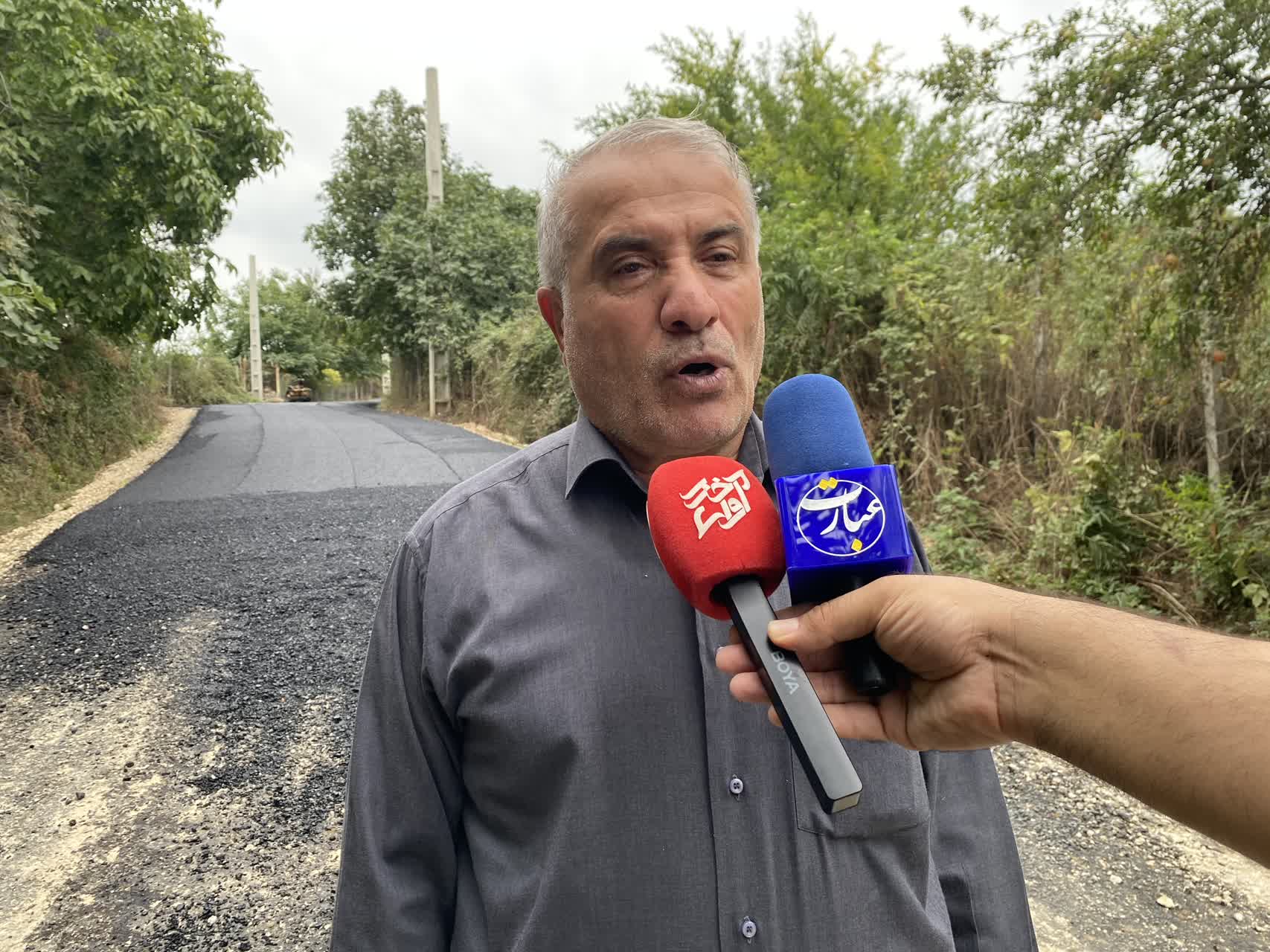 شتاب محرومیت‌زدایی در شرق مازندران؛ ۷۰ کیلومتر راه روستایی در اولویت اجرا