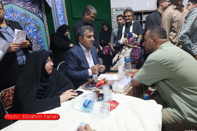 قرارگاه محله‌محوری ساری؛ میز خدمت علی بابایی برای مطالبات مردم
