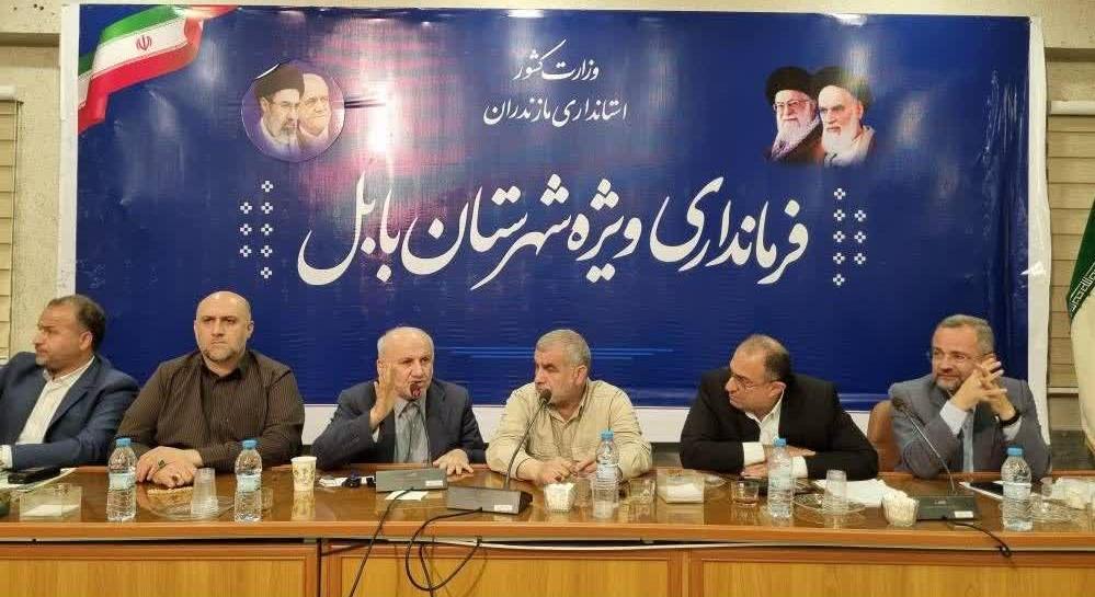 استاندار: ۲۱۰۰ پروژه نیمه‌تمام مازندران به بهره‌برداری رسید/ تکلیف پسماند بابل با رضایت مردم تعیین می‌شود