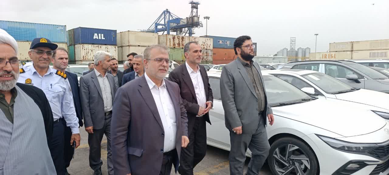 پوریانی بر تسریع ترخیص کالا در بندر امیرآباد تأکید کرد/ دستگاه قضا پای کار رفع موانع تجارت