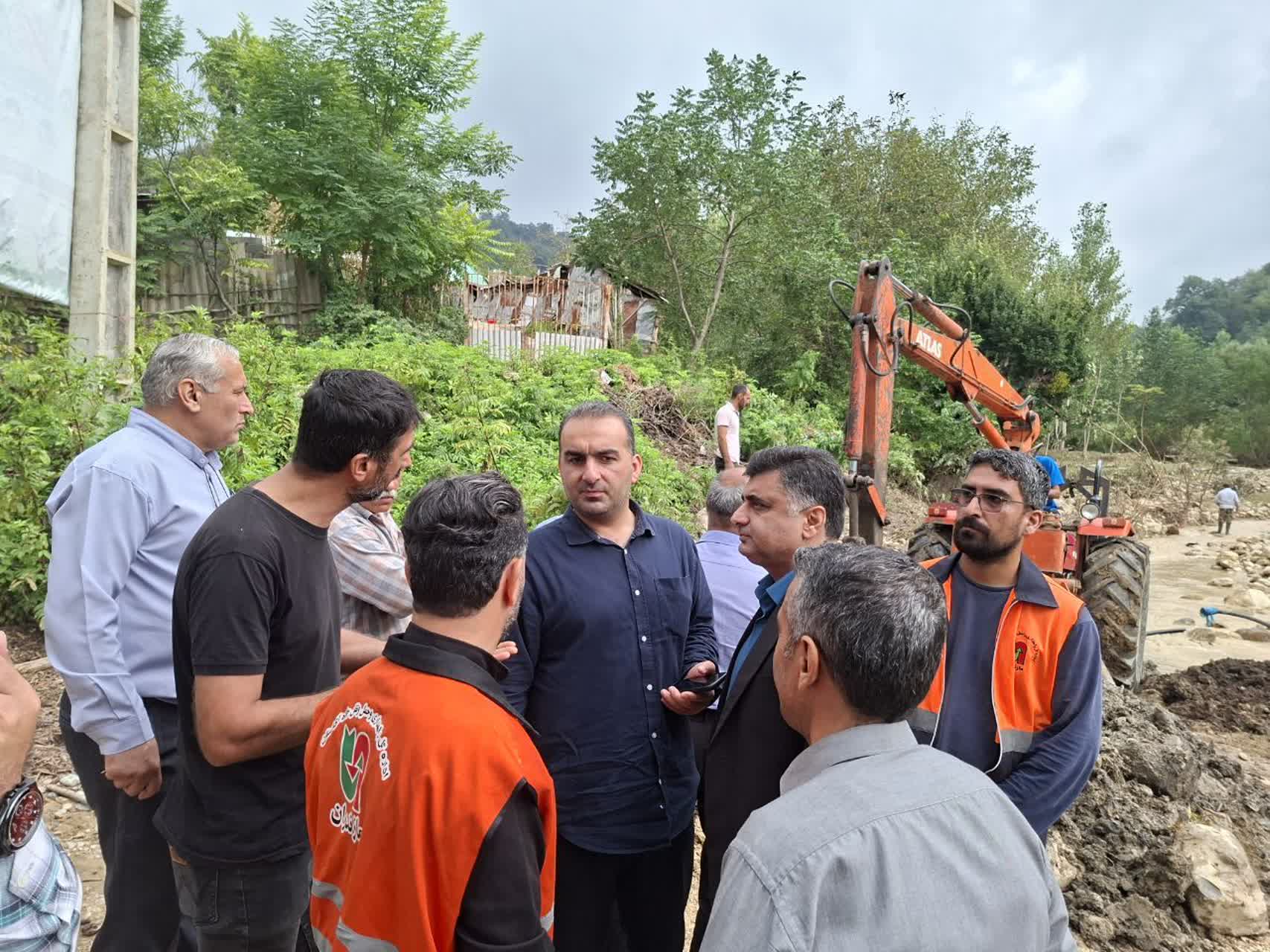 خسارت ۱۰۰ میلیاردی بارندگی به کشاورزی میاندورود/ سه پل تخریب شد