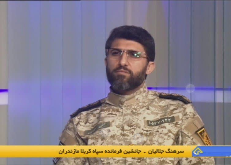 اجتماع «جان‌فدای ایران» با حضور ۱۳۰ یگان در ساری