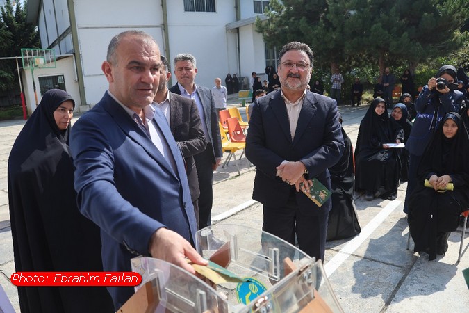 نواخته شدن زنگ عاطفه‌ها در مازندران؛ آغاز پویش همدلی با دانش‌آموزان نیازمند