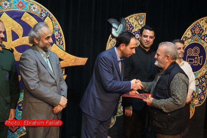 «حماسه هنر» در حوزه هنری مازندران؛ تجلیل از هنرمندان و فعالان فرهنگی
