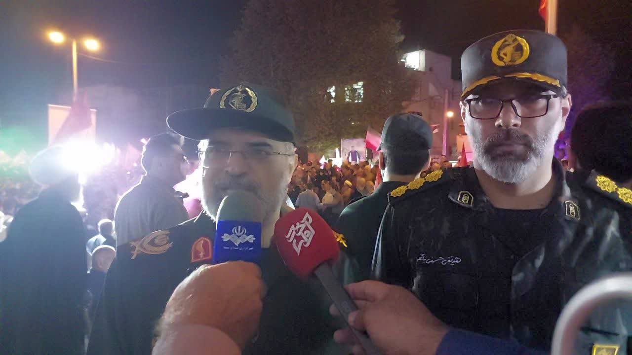 سردار موحد و قدردانی از مردم مبعوث‌شده نکا؛ ۲۲۰ شب حضور در میدان